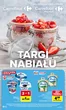 Katalog Carrefour | Gazetka Targi nabiału | 2026-05-17T00:00:00.000Z - 2026-05-23T00:00:00.000Z