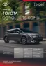 Katalog Toyota w: Nowy Sącz | Spec corolla ts kombi rm26 rp26 | 2026-01-01T00:00:00.000Z - 2026-12-31T00:00:00.000Z