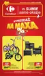 Katalog Carrefour | Gazetka Carrefour WYPRZEDAŻ NA MAXA | 2026-06-21T00:00:00.000Z - 2026-07-04T00:00:00.000Z