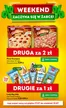 Katalog Żabka w: Piła | Świetne rabaty na wybrane produkty | 2026-07-17T00:00:00.000Z - 2026-07-19T00:00:00.000Z