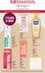 Katalog Rossmann | Rossmann gazetka | 2026-07-30T00:00:00.000Z - 2026-08-05T00:00:00.000Z
