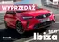 Katalog Seat | CENNIK SEAT IBIZA KJG MY27PY26W14 2026 08 10 V01E | 2026-01-01T00:00:00.000Z - 2026-12-31T00:00:00.000Z