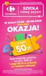Katalog Carrefour | Gazetka Carrefour Szkolna oferta na plecaki piórniki i worki | 2026-08-14T00:00:00.000Z - 2026-09-12T00:00:00.000Z