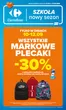 Katalog Carrefour w: Wrocław | Gazetka Carrefour Szkolna oferta na plecaki piórniki i worki | 2026-08-14T00:00:00.000Z - 2026-09-12T00:00:00.000Z