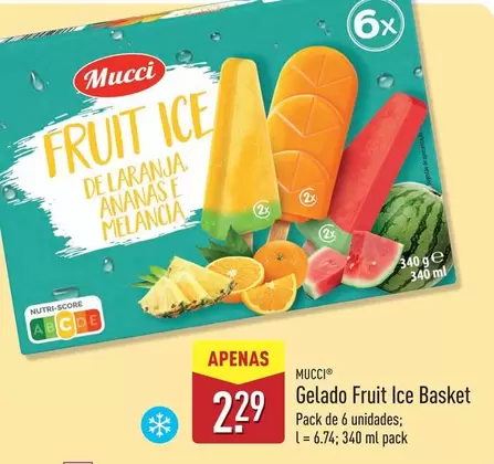 Mucci - Gelado Fruit Ice Basket