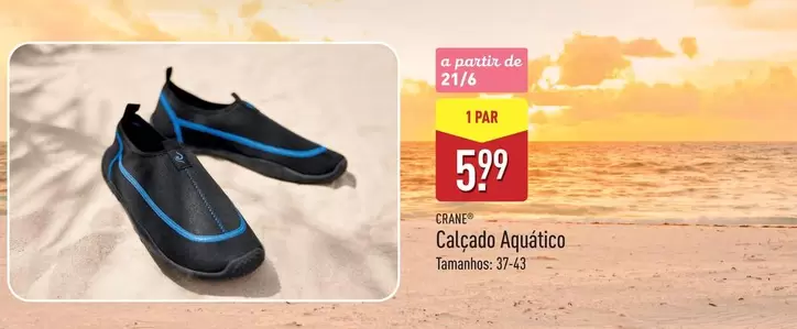A+ - Calcado Aquático