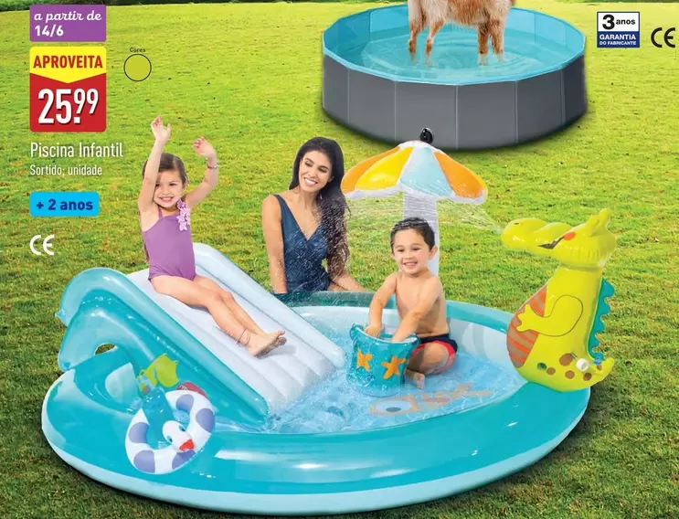 A+ - Piscina Infantil