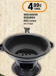 BBQ Lovers - Grelhador Redondo