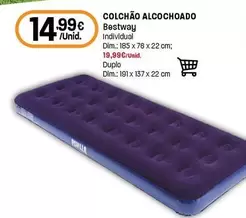 Bestway - Colchao Alcochoado