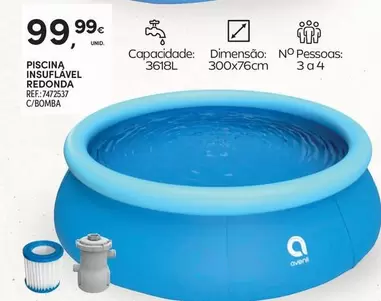 Piscina Insulavel Redonda