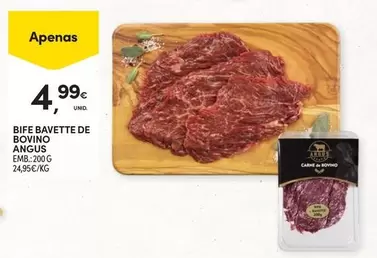 angus - Bife Bavette De Bovino Angus