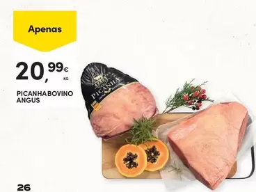 angus - Picanha Bovino Angus