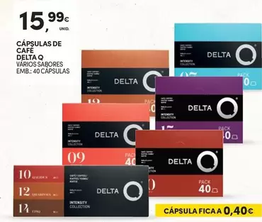 Delta Q - Cápsulas De Café