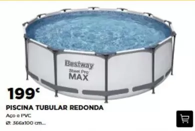 Bestway - Piscina Tubular Redonda