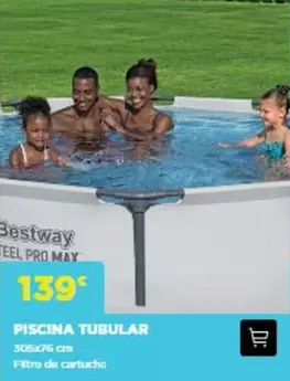 Bestway - Piscina Tubular