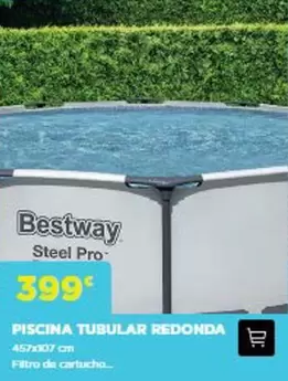 Bestway - Piscina Tubular Redonda