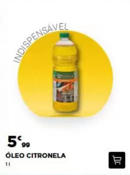 Oleo Citronela