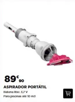 Aspirador Portatil