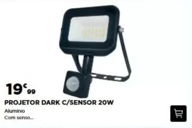.Com - Projetor Dark C/sensor 20W