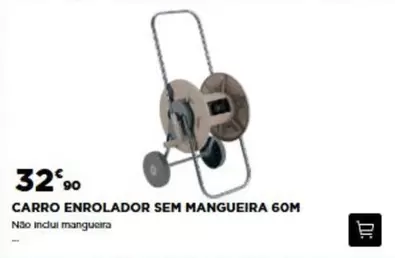 Carro Enrolador Sem Mangueira 60M