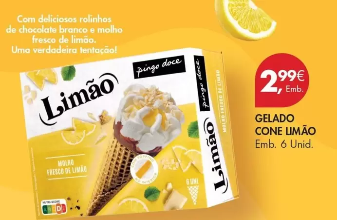 pingo doce - Gelado Cone
