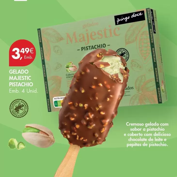 Bom Petisco - Gelado Majestic