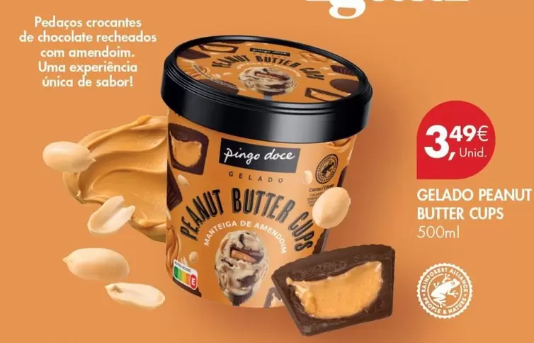 Nature - Gelado Peanut Cups