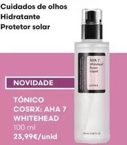 Cosrx - Tonico Aha 7 Whitehead