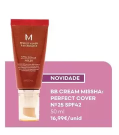 Missha - Bb Cream Perfect Cover N°25 Spf42