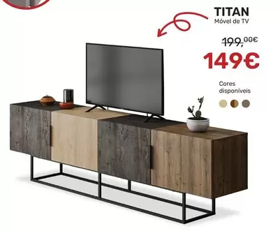 Titan - Móvel De Tv