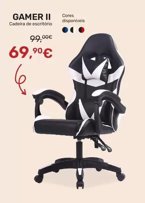 Gamer II Cadeira De Escritório