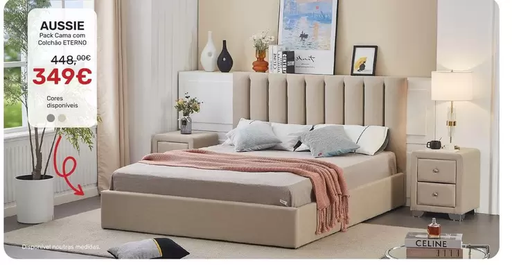 Aussie II Cama De Casal Elevatória 