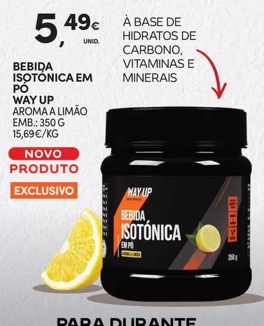 A+ - Bebida Isotónica Em Pó