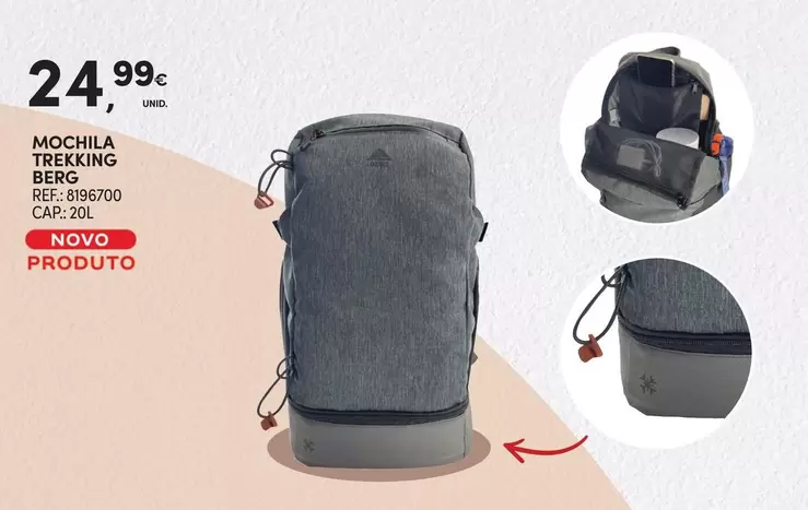 Bébé Confort - Mochila Trekking