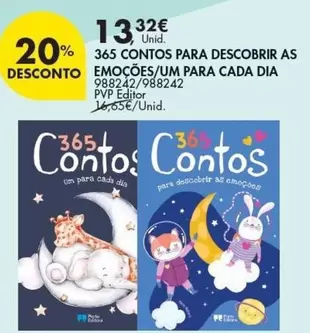 As - 365 Contos Para Descobrir  Emocoes/Um Para Cada Dia