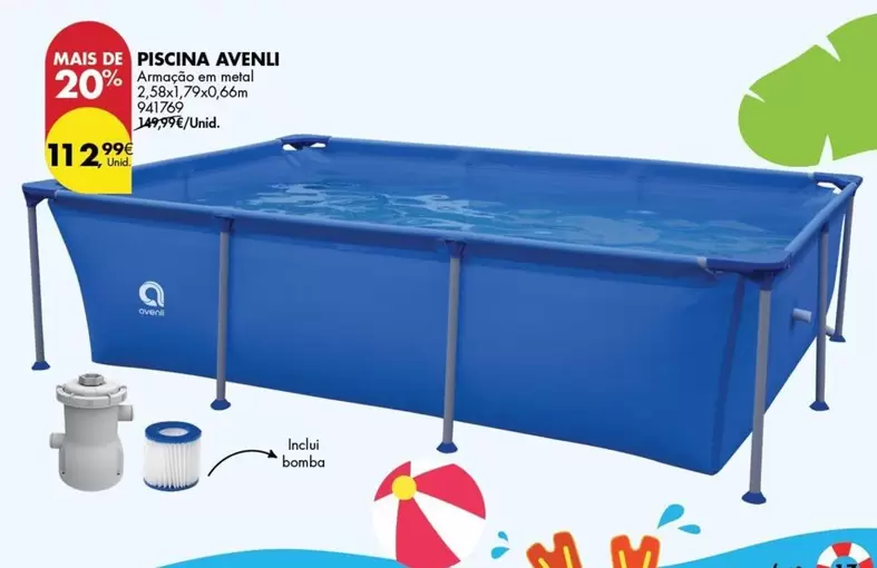Piscina Avelli