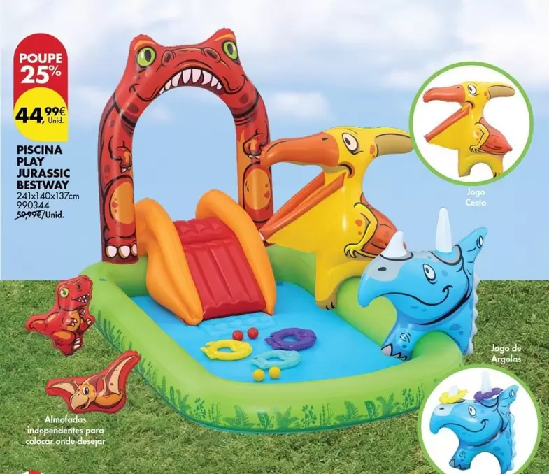 Bestway - Piscina Play Jub Aggisc