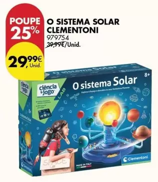 clementoni - O Sistema Solar