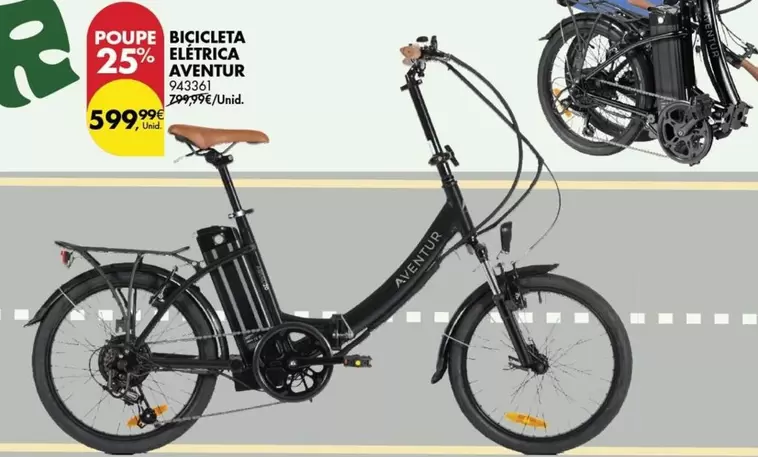 Bicicleta Elétrica