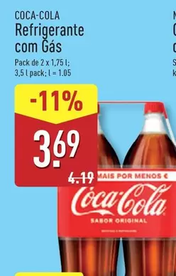 Coca cola - Refrigerante com Gas