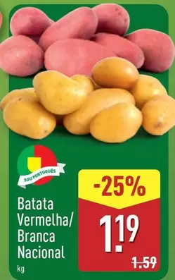 Nacional - Batata Vermelha/Banca