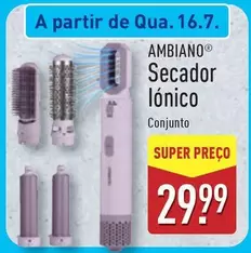 A+ - Secador Lonico