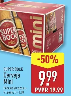 Super Bock - Cerveja Mini