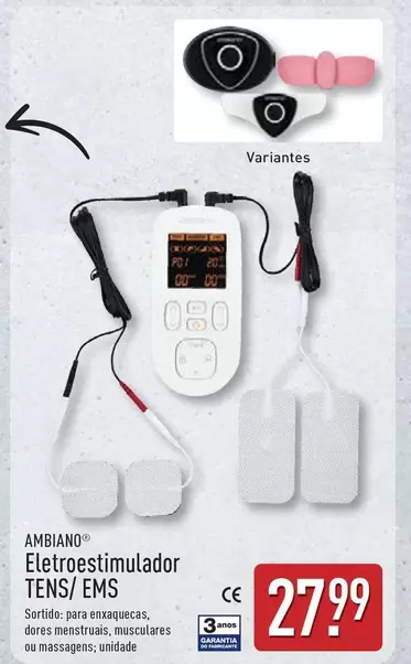 Eletróstimulador Tens/ems