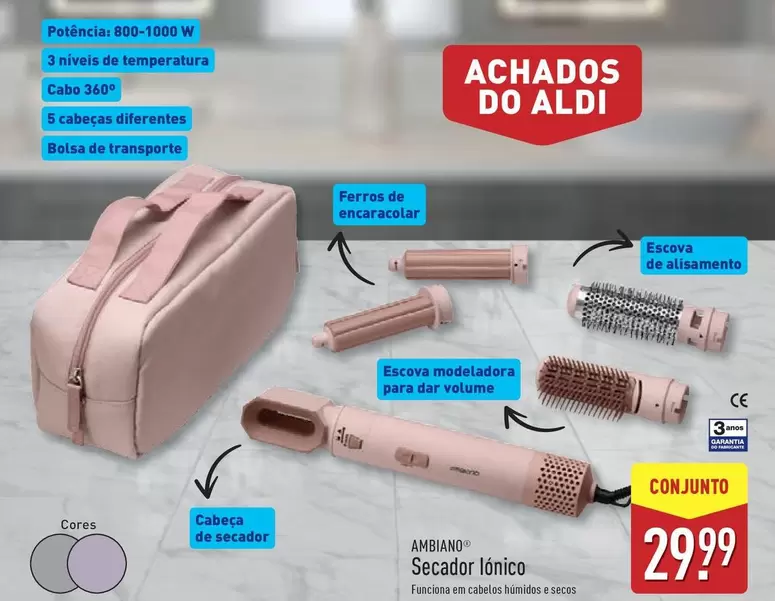 Aldi - Secador Lonico