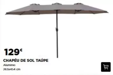 Sol - Chapéu De  Taúpe