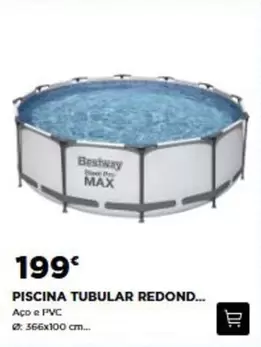 Bestway - Piscina Tubular Redond