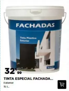 Tinta Especial Fachada