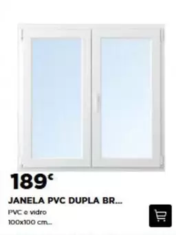 Janela Pvc Dupla Br...