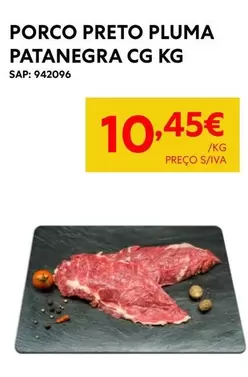 Porco Preto Pluma Patanegra